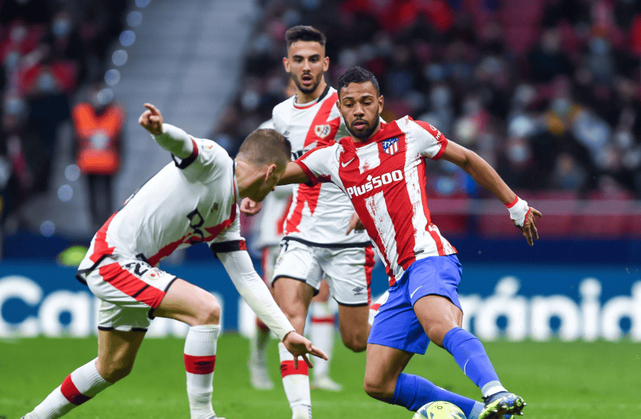 马德里竞技主场获胜，保持领先