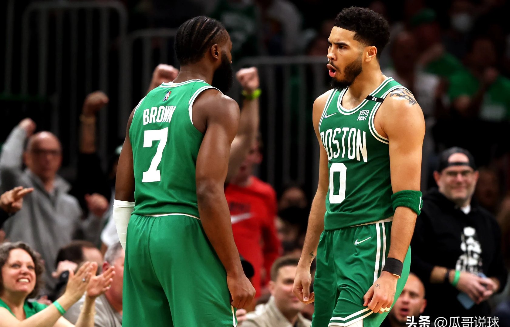 凯尔特人全队发威，征服对手