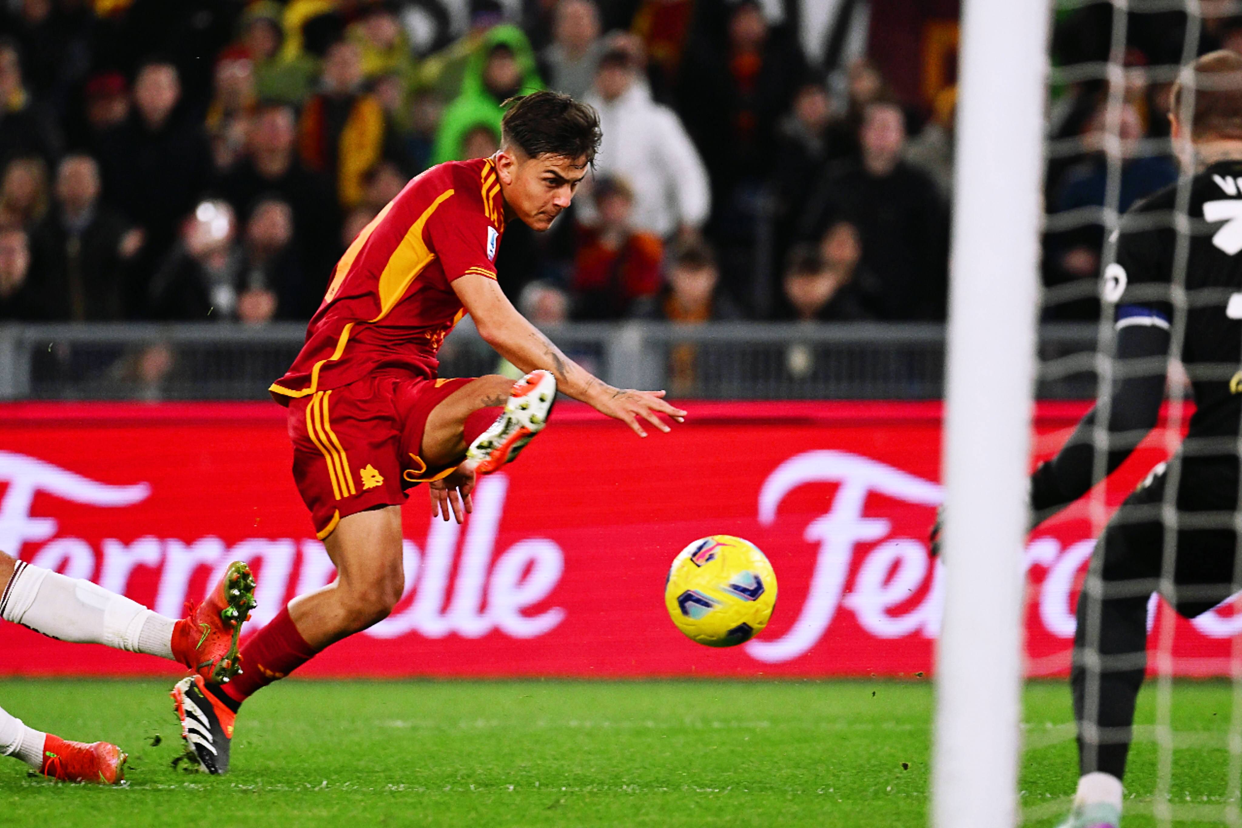 罗马队在欧洲足球场上实现连胜