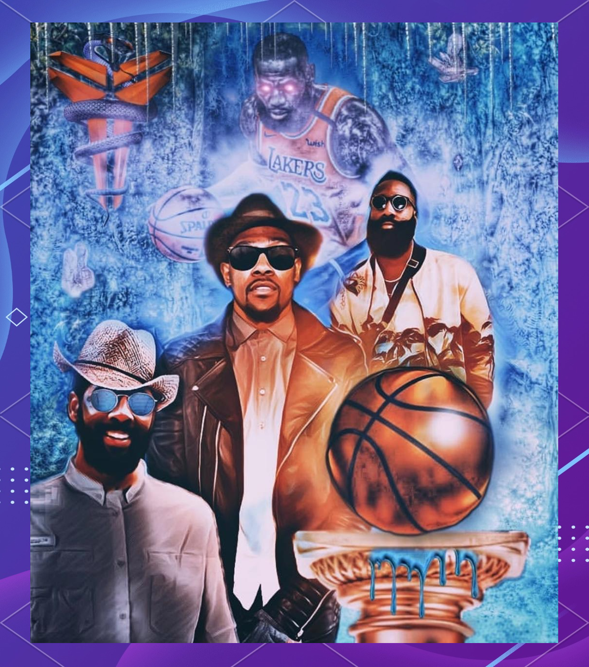 关于全球篮球迷热切期待着一场场激动人心的比赛的信息