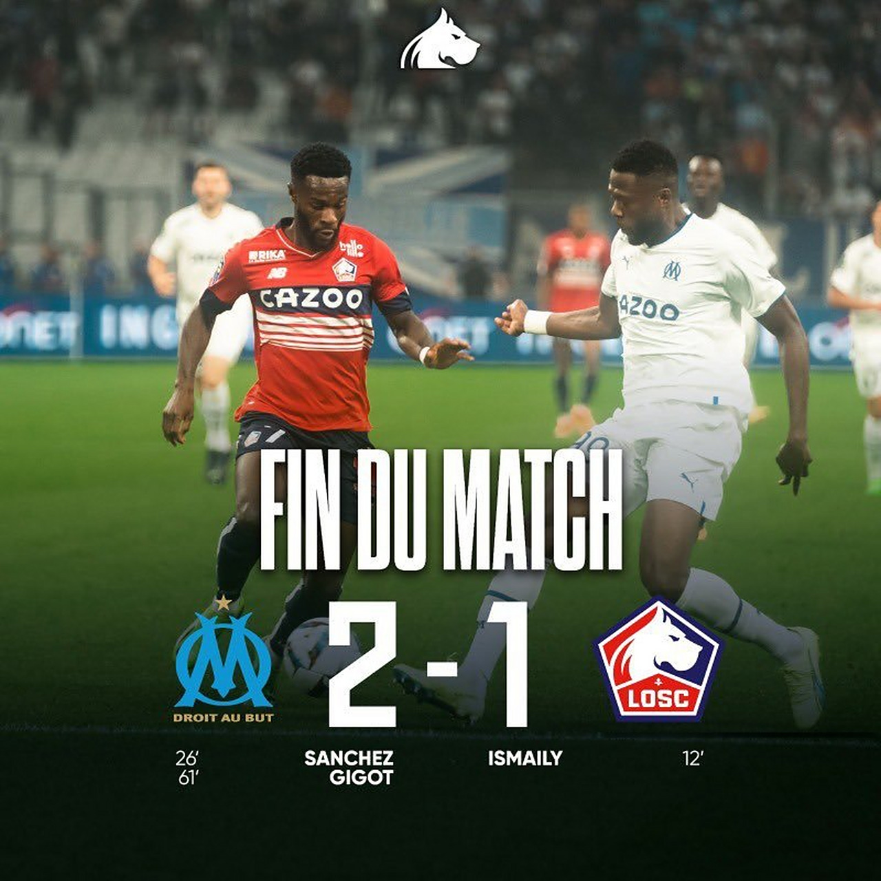 马赛战平里尔，保持领先优势不变的简单介绍