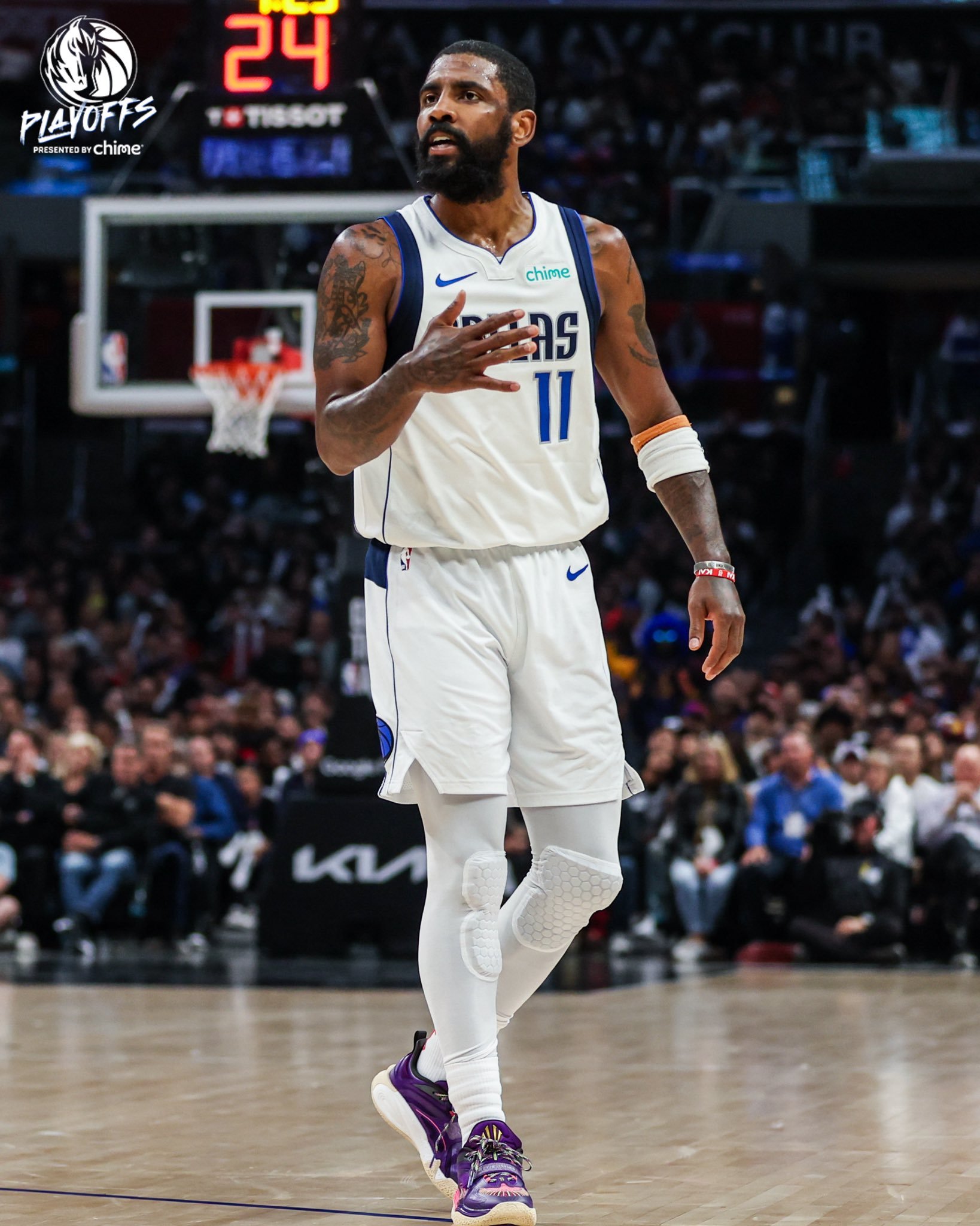 快船客场不敌小牛，乔治遭遇砍身