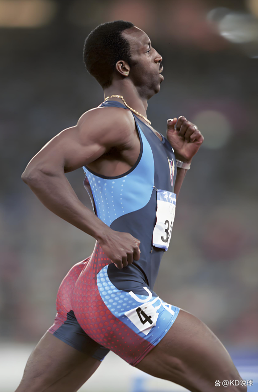 田径选手冲刺风速，夺冠一刻惊世骇俗
