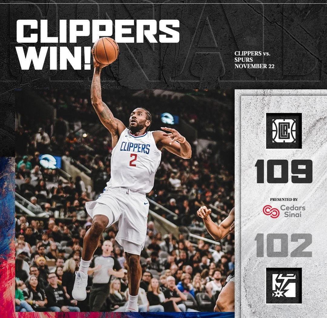 快船客场不敌猛龙，遗憾告负