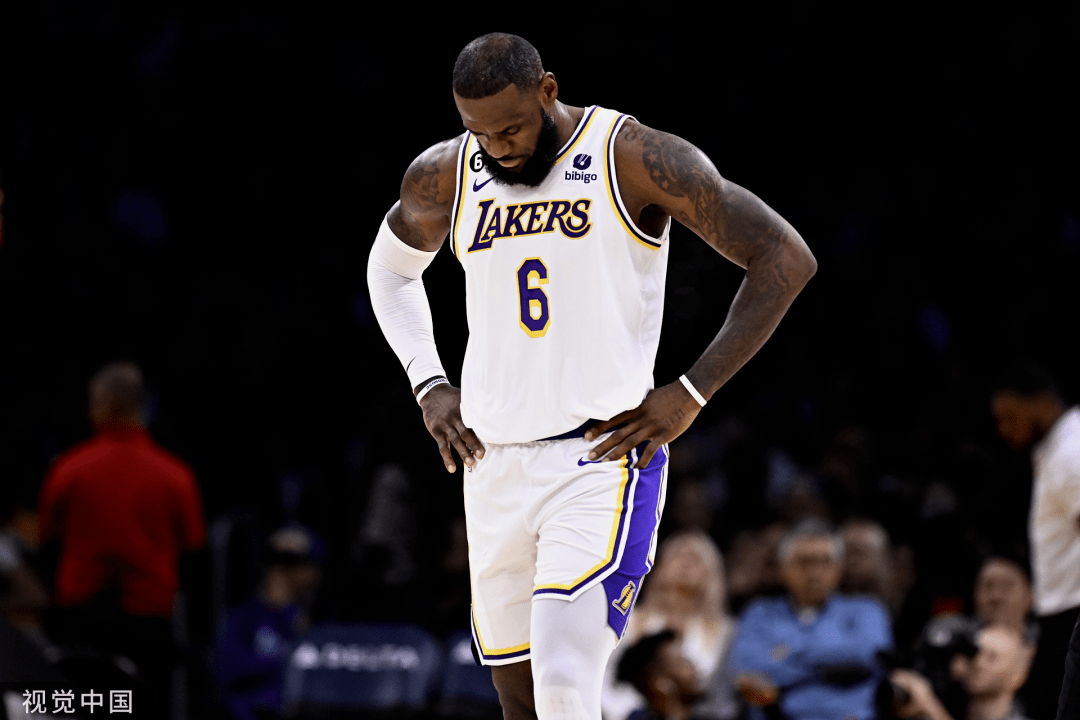 湖人逆转子弹，终结连败