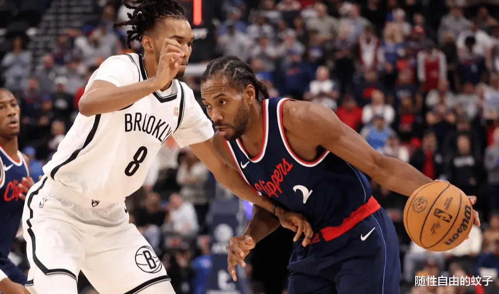 快船横扫篮网，开启连胜之路